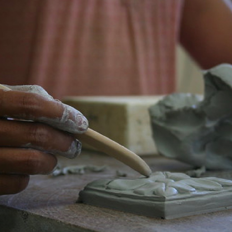 Fireclay Tile Worker