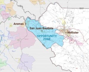 Opportunity Zones Map