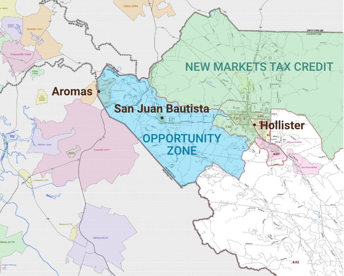 Economic Development Corporation of San Benito County