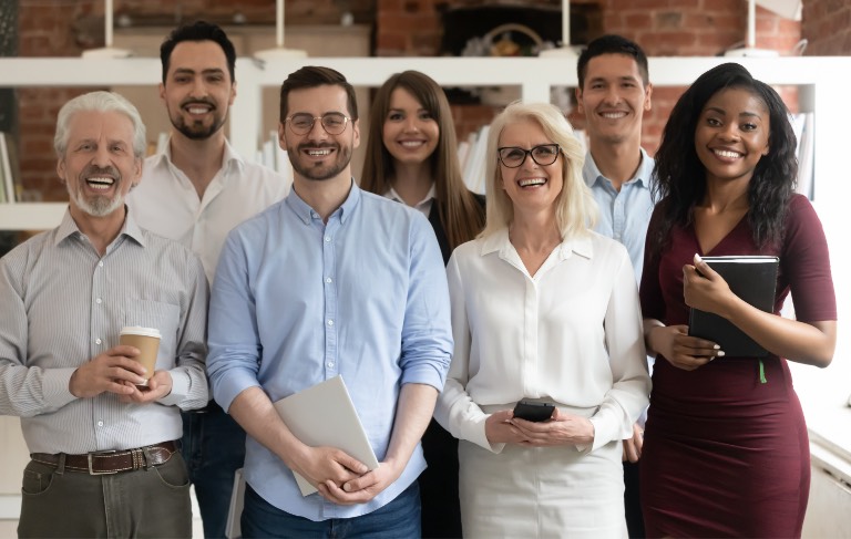 Group of Office Workers